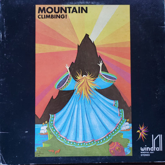 Mountain : Climbing! (LP,Album)