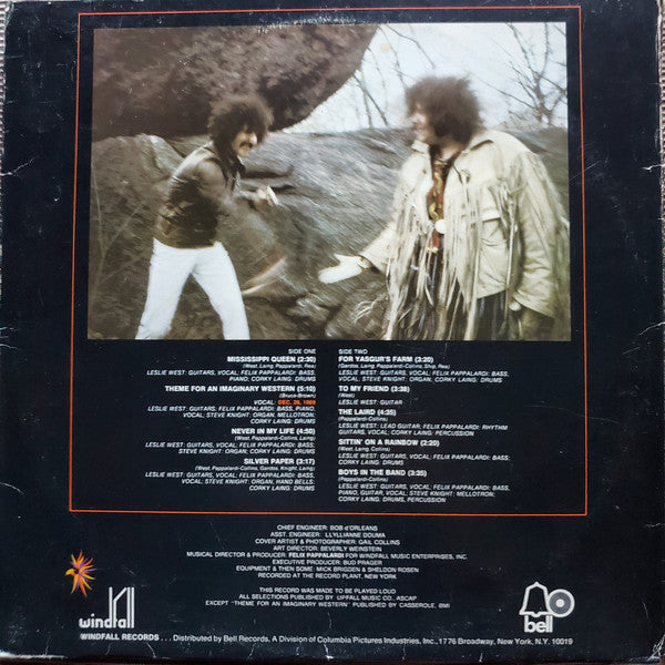 Mountain : Climbing! (LP,Album)