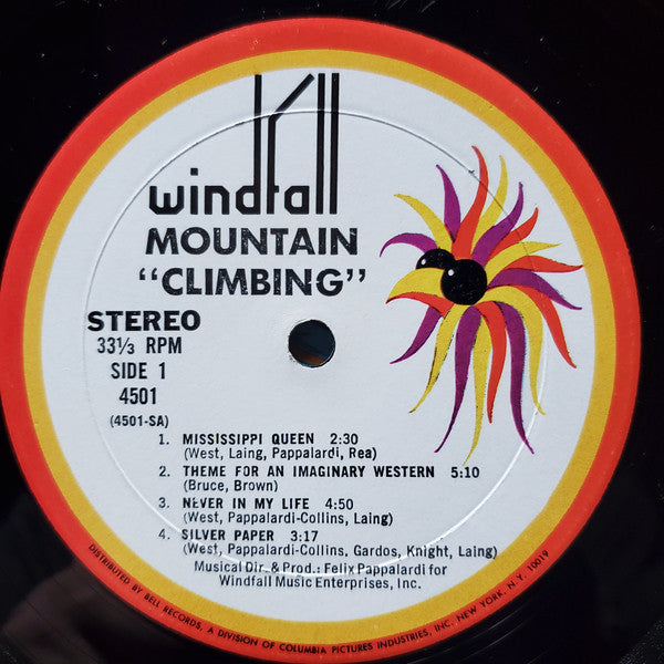 Mountain : Climbing! (LP,Album)