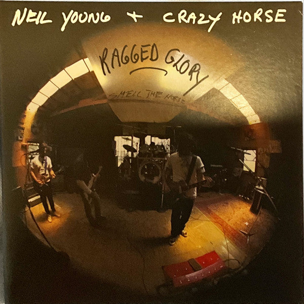 Neil Young + Crazy Horse : Ragged Glory - Smell The Horse (Album,Reissue,Remastered)