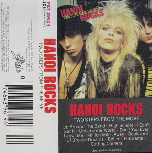 Hanoi Rocks : Two Steps From The Move (Album)