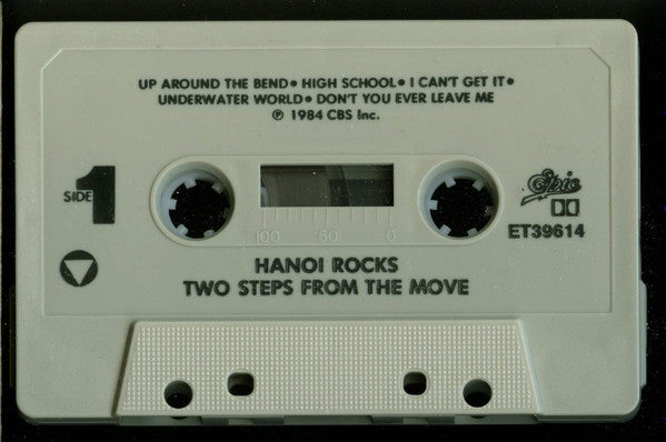 Hanoi Rocks : Two Steps From The Move (Album)