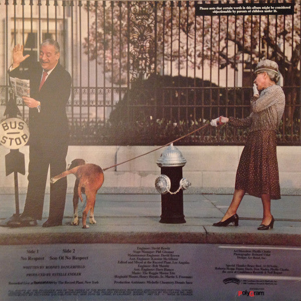 Rodney Dangerfield : No Respect (LP,Album)