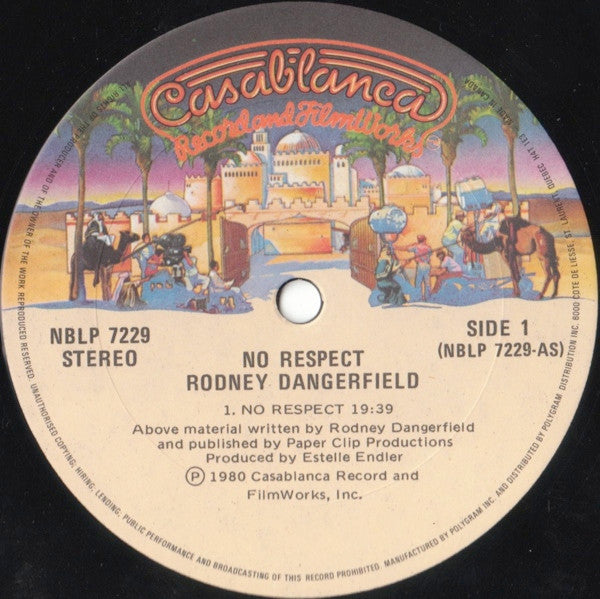 Rodney Dangerfield : No Respect (LP,Album)