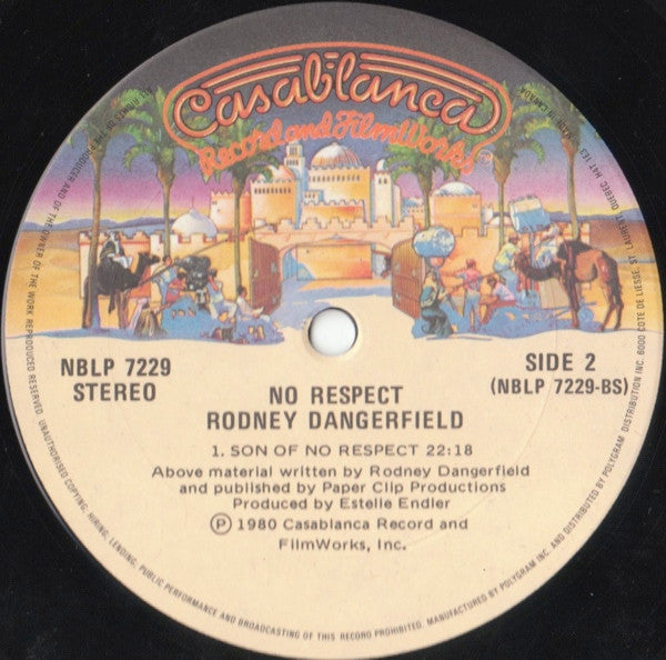 Rodney Dangerfield : No Respect (LP,Album)