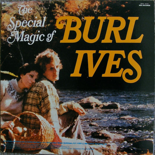 Burl Ives : The Special Magic Of Burl Ives (LP,Compilation,Stereo)