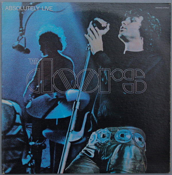 Doors, The : Absolutely Live (LP,Album,Reissue)