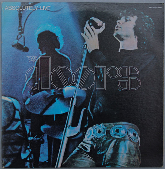 Doors, The : Absolutely Live (LP,Album,Reissue)