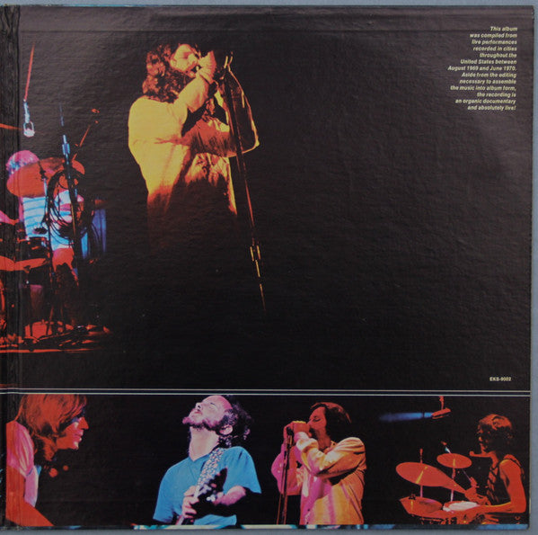 Doors, The : Absolutely Live (LP,Album,Reissue)