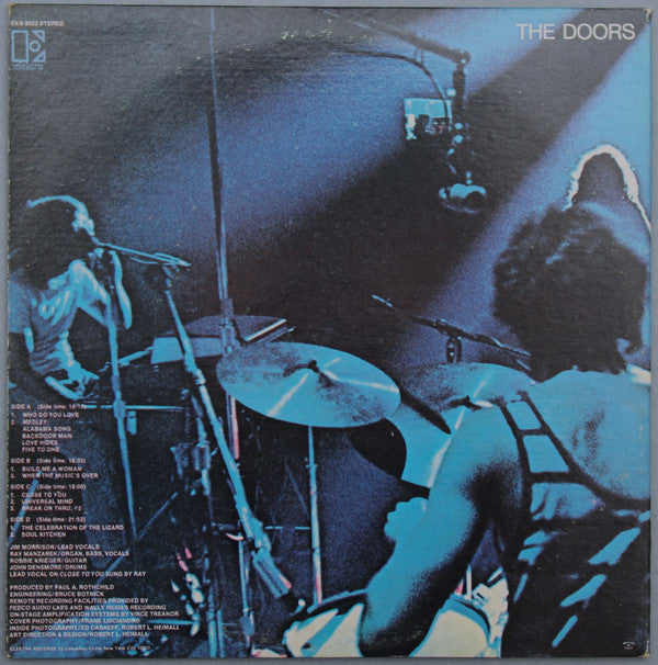 Doors, The : Absolutely Live (LP,Album,Reissue)