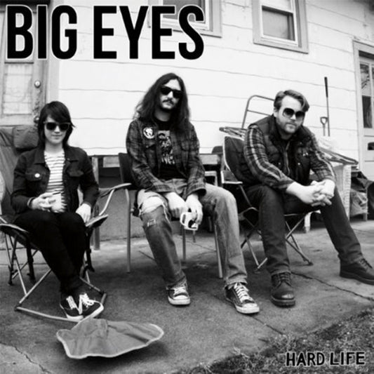 Big Eyes (3) : Hard Life (LP,Album,Reissue)