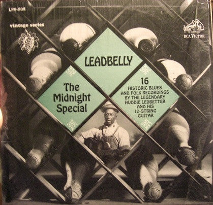 Leadbelly : The Midnight Special (LP)
