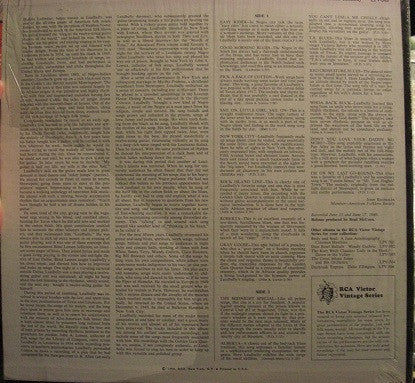Leadbelly : The Midnight Special (LP)