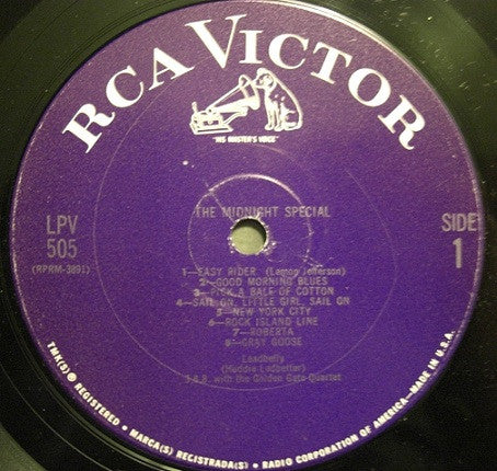 Leadbelly : The Midnight Special (LP)