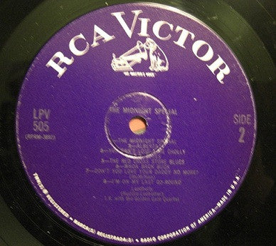 Leadbelly : The Midnight Special (LP)