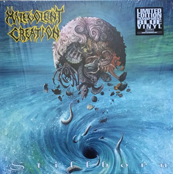 Malevolent Creation : Stillborn (LP,Album,Limited Edition,Reissue)