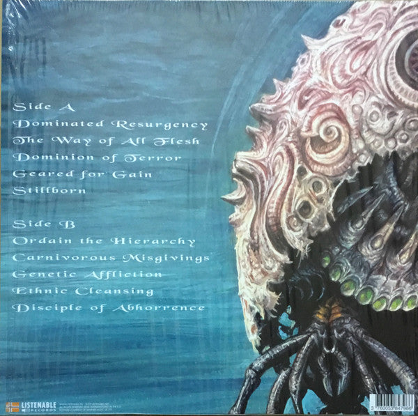 Malevolent Creation : Stillborn (LP,Album,Limited Edition,Reissue)