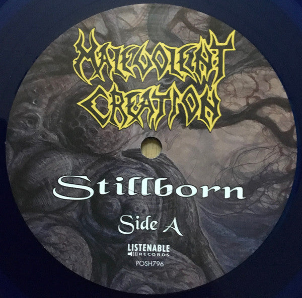 Malevolent Creation : Stillborn (LP,Album,Limited Edition,Reissue)