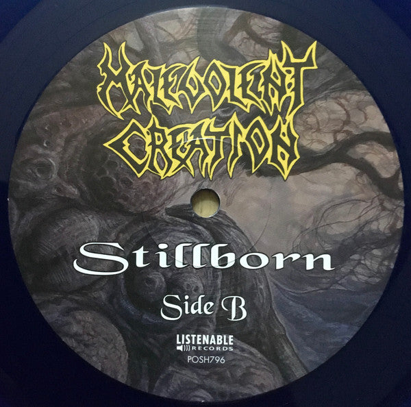 Malevolent Creation : Stillborn (LP,Album,Limited Edition,Reissue)