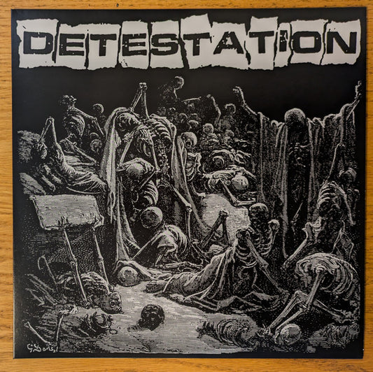 Detestation : Detestation (LP,Reissue,Remastered)