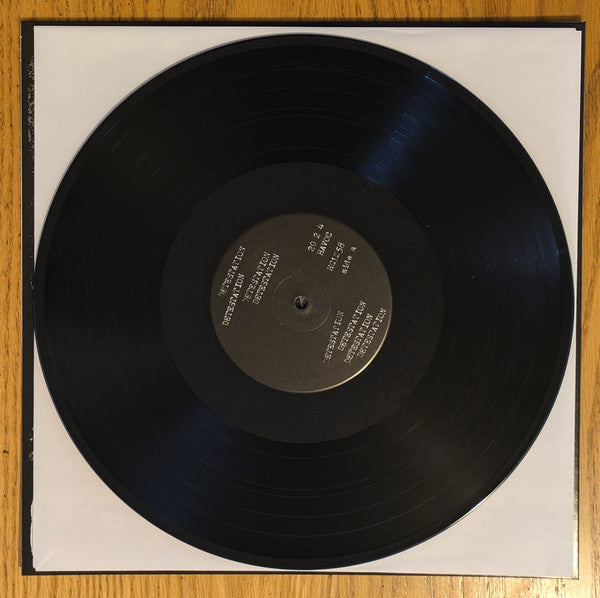 Detestation : Detestation (LP,Reissue,Remastered)