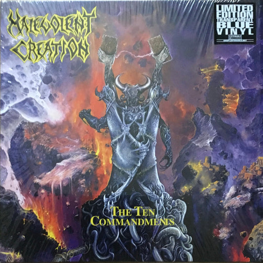 Malevolent Creation : The Ten Commandments (LP,Album,Limited Edition,Reissue)