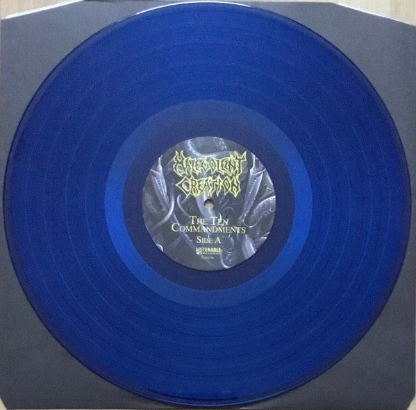 Malevolent Creation : The Ten Commandments (LP,Album,Limited Edition,Reissue)