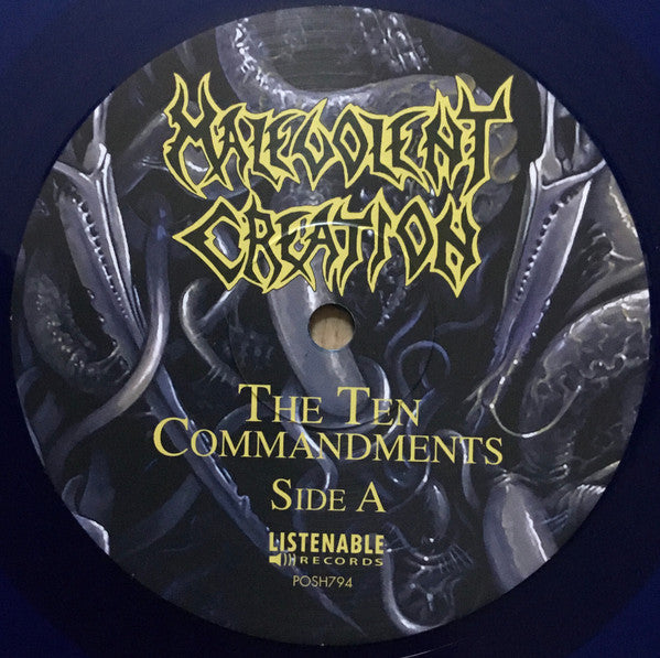 Malevolent Creation : The Ten Commandments (LP,Album,Limited Edition,Reissue)