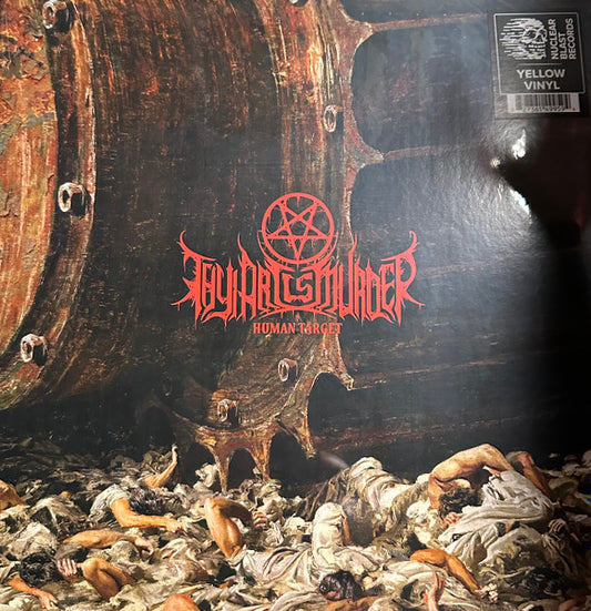 Thy Art Is Murder : Human Target (LP,Album,Limited Edition,Reissue)