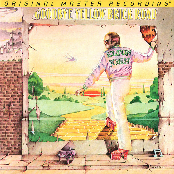 Elton John : Goodbye Yellow Brick Road (LP,Album,Reissue,Remastered,Limited Edition,Numbered)