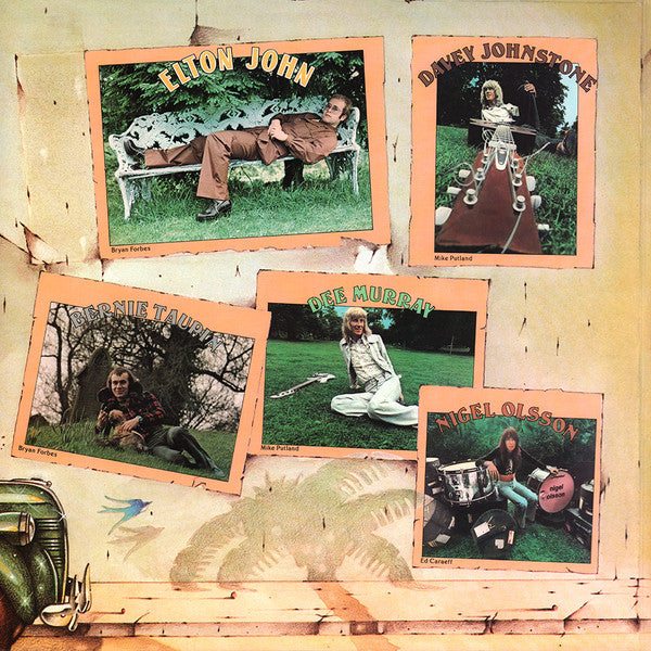 Elton John : Goodbye Yellow Brick Road (LP,Album,Reissue,Remastered,Limited Edition,Numbered)