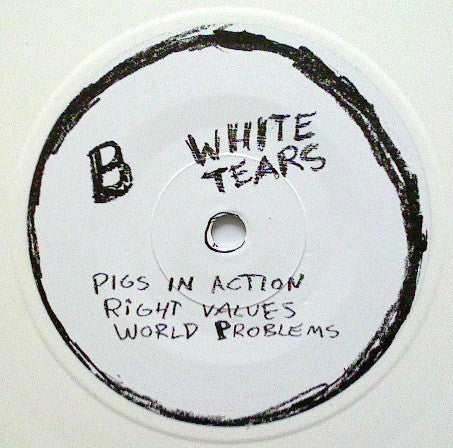 White Tears : White Tears (7",45 RPM)