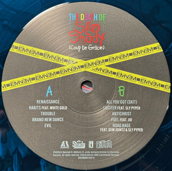 Eminem : The Death Of Slim Shady (Coup De Grâce) (LP)