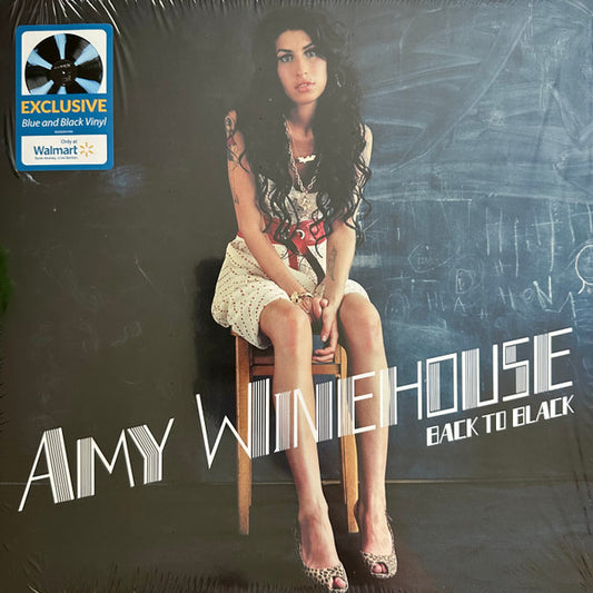 Amy Winehouse : Back To Black (LP,Album,Limited Edition,Reissue)