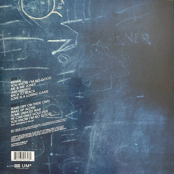 Amy Winehouse : Back To Black (LP,Album,Limited Edition,Reissue)
