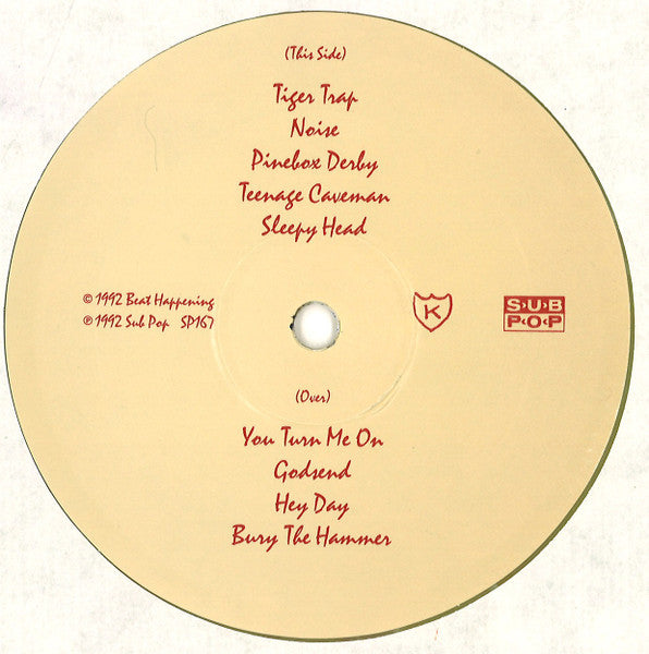 Beat Happening : You Turn Me On (LP,Album)
