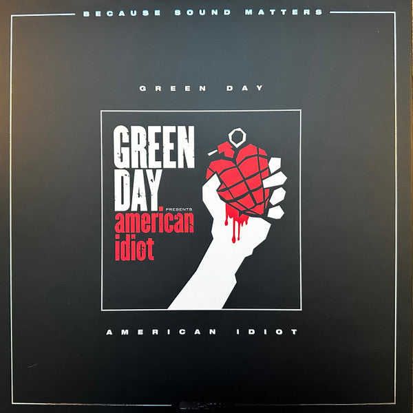 Green Day : American Idiot (LP,Album,Limited Edition,Numbered,Reissue,Stereo)