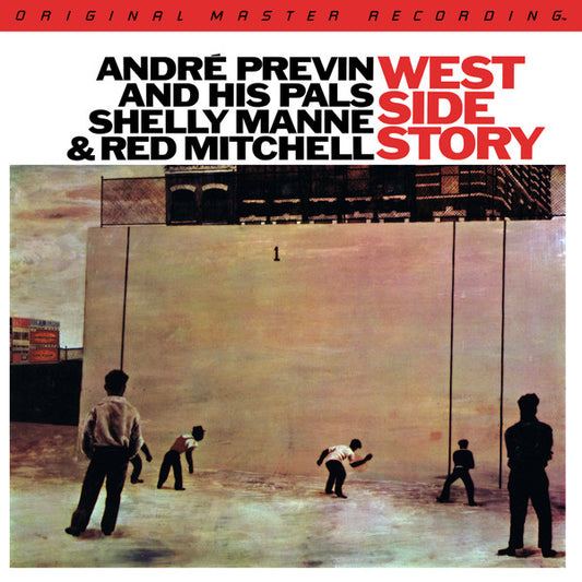 André Previn & His Pals : West Side Story (LP,Album,Limited Edition,Reissue,Remastered,Stereo)