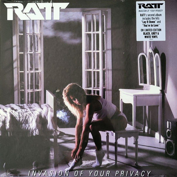Ratt : Invasion Of Your Privacy (LP,Album,Reissue,Stereo)