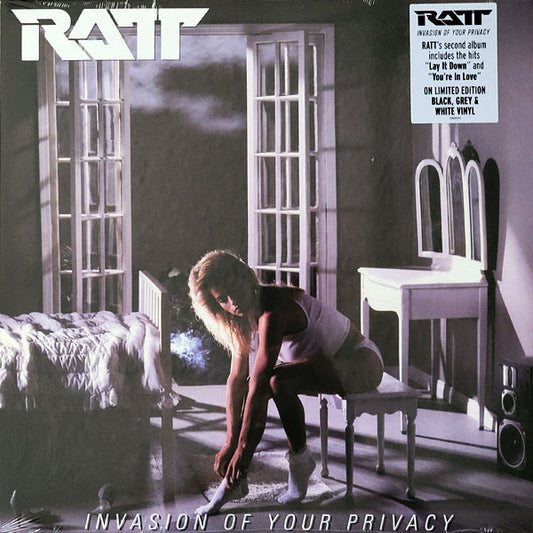 Ratt : Invasion Of Your Privacy (LP,Album,Reissue,Stereo)