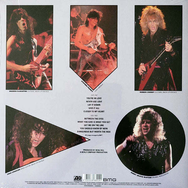 Ratt : Invasion Of Your Privacy (LP,Album,Reissue,Stereo)