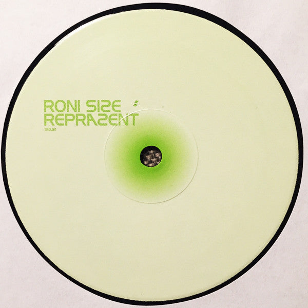 Roni Size / Reprazent : Who Told You (12",45 RPM,Promo)