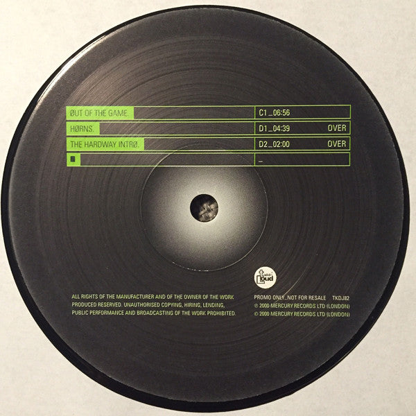Roni Size / Reprazent : Who Told You (12",45 RPM,Promo)