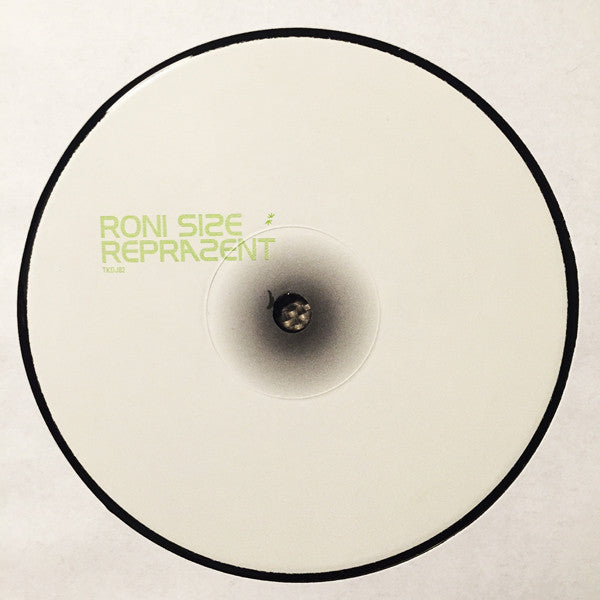 Roni Size / Reprazent : Who Told You (12",45 RPM,Promo)
