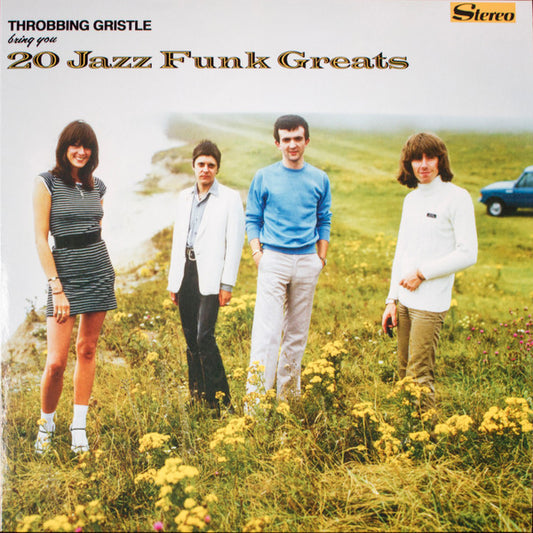 Throbbing Gristle : 20 Jazz Funk Greats (LP,Album,Limited Edition,Reissue,Remastered)