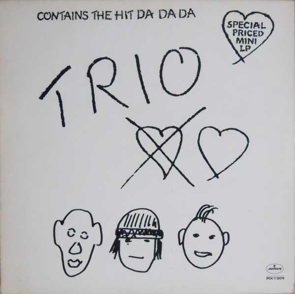 Trio : Trio (LP,Mini-Album)