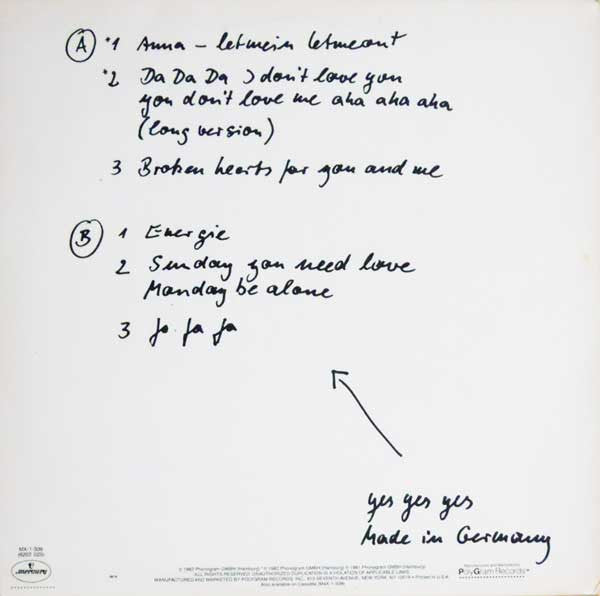 Trio : Trio (LP,Mini-Album)