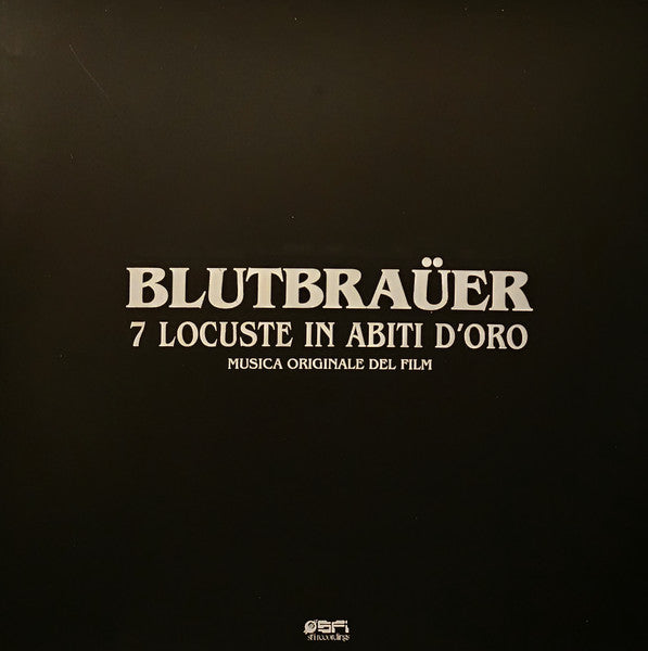 Blutbraüer : Seven Locusts In Golden Gowns (LP,Album,Limited Edition)