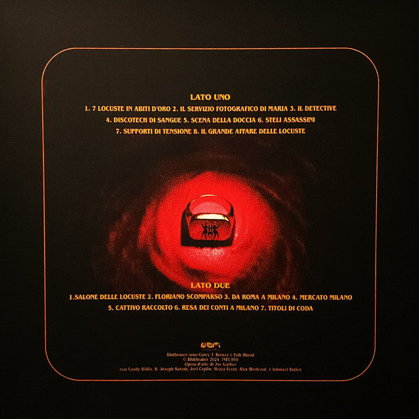 Blutbraüer : Seven Locusts In Golden Gowns (LP,Album,Limited Edition)