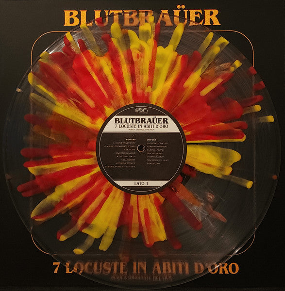 Blutbraüer : Seven Locusts In Golden Gowns (LP,Album,Limited Edition)